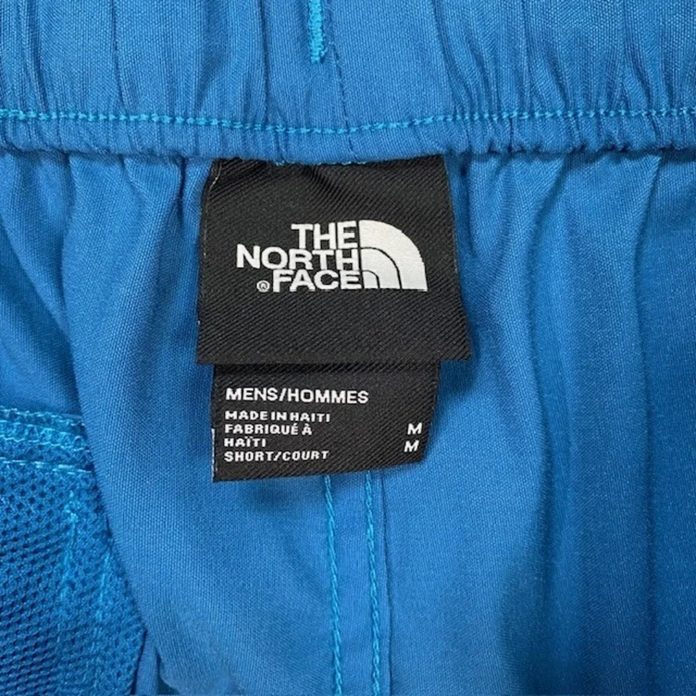 The North Face Mens Class V Pull-On Shorts Blue NF0A5A5X Size Medium 5 Inseam